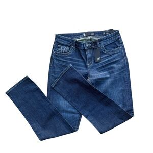 NWT Kut From the Kloth Stevie Straight Leg Jeans Size 8